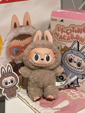 Labubu Macaron 1.0 Confirmed Figure Toffee